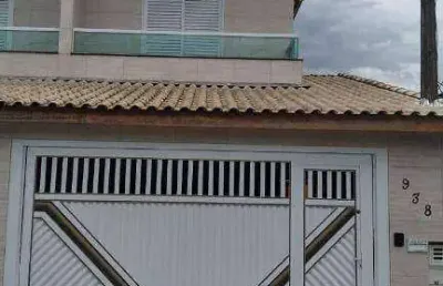 Casa com 3 quartos à venda na Rua Humorista Manoel de Nóbrega, 938, Vila Mirim, Praia Grande