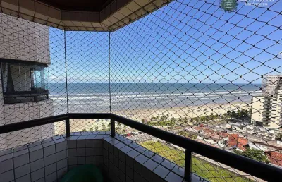 Apartamento com 1 quarto - maracanã - praia grande/sp