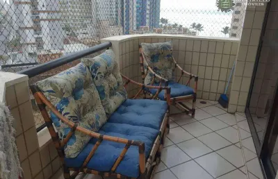 Apartamento com 2 quartos à venda na Rua Fioravante Zampol, 101, Vilamar, Praia Grande