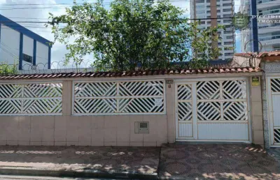 Casa com 3 dormitórios à venda, 180 m² por r$ 800.000,00 - aviação - praia grande/sp