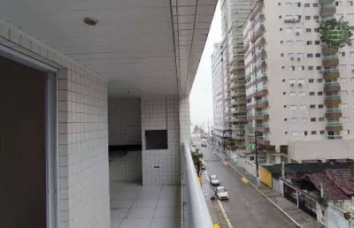Apartamento com 2 quartos à venda, 87 m² por r$ 500.000 - vila assunção - praia grande/sp