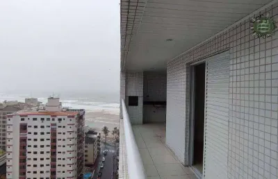 Apartamento com 3 quartos à venda, 129 m² por r$ 720.000 - ocian - praia grande/sp