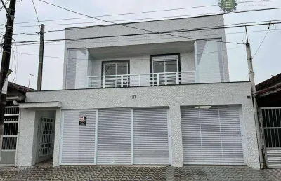 Casa à venda, 61 m² por r$ 290.000,00 - vila caiçara - praia grande/sp