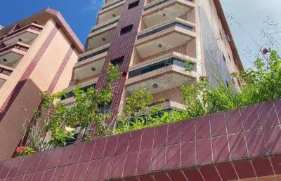 Apartamento à venda, 109 m² por r$ 370.000,00 - caiçara - praia grande/sp