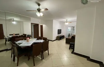 Apartamento com 2 quartos à venda, 100 m² por r$ 560.000 - vila guilhermina - praia grande/sp