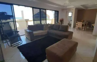 Cobertura à venda, 338 m² por r$ 1.800.000,00 - canto do forte - praia grande/sp