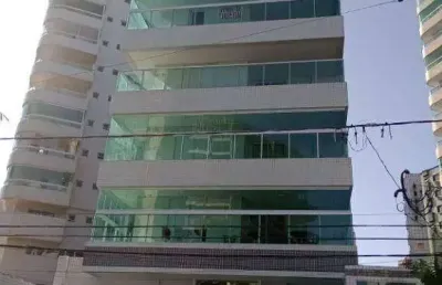 Apartamento à venda, 57 m² por r$ 360.000,00 - vila guilhermina - praia grande/sp