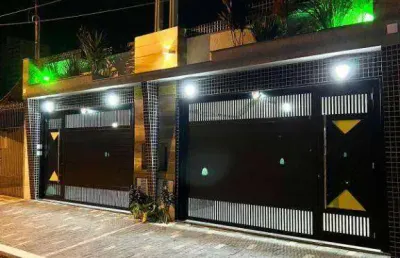 Casa à venda, 115 m² por r$ 830.000,00 - vilamar - praia grande/sp