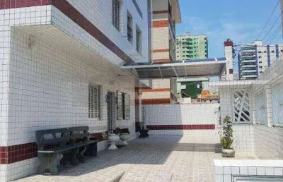 Apartamento com 1 dormitório à venda, 35 m² por r$ 220.000,00 - boqueirão - praia grande/sp