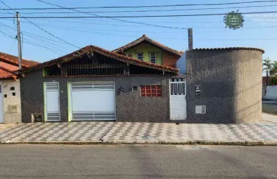 Casa à venda, 146 m² por r$ 470.000,00 - tupi - praia grande/sp