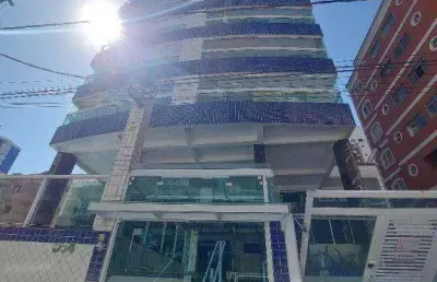 Apartamento à venda, 75 m² por r$ 440.000,00 - tupi - praia grande/sp
