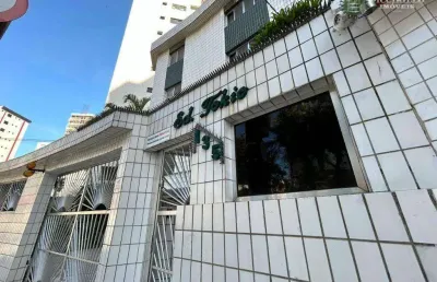 Apartamento à venda, 44 m² por r$ 195.000,00 - aviação - praia grande/sp