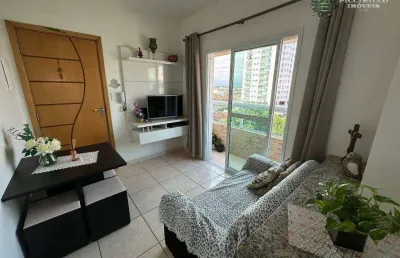 Apartamento à venda, 40 m² por r$ 255.000,00 - aviação - praia grande/sp