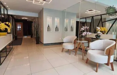 Apartamento à venda, 110 m² por r$ 799.000,00 - vila guilhermina - praia grande/sp