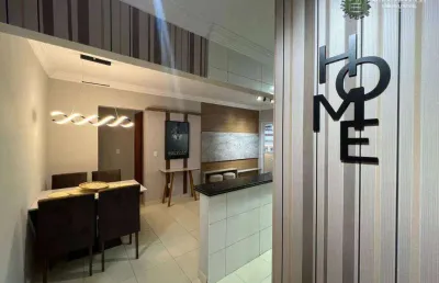 Apartamento à venda, 79 m² por r$ 535.000,00 - caiçara - praia grande/sp