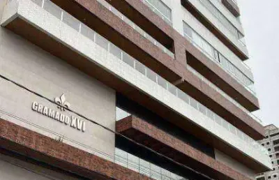 Apartamento à venda, 114 m² por r$ 690.000,00 - vila guilhermina - praia grande/sp