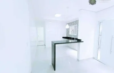 Casa à venda, 81 m² por r$ 370.000,00 - mirim - praia grande/sp