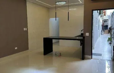 Casa à venda, 115 m² por r$ 830.000,00 - vilamar - praia grande/sp