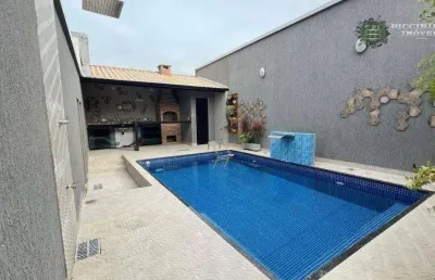 Sobrado à venda, 60 m² por r$ 345.000,00 - maracanã - praia grande/sp