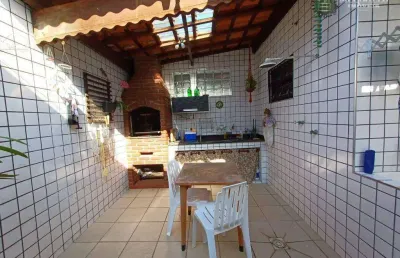 Casa à venda, 135 m² por r$ 400.000,00 - caiçara - praia grande/sp