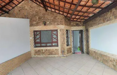 Casa à venda, 107 m² por r$ 470.000,00 - vila assunção - praia grande/sp
