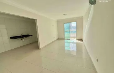 Apartamento à venda, 92 m² por r$ 599.000,00 - vila guilhermina - praia grande/sp
