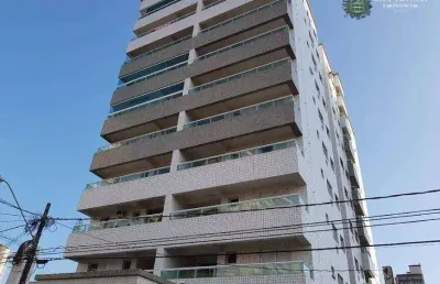Apartamento à venda, 66 m² por r$ 350.000,00 - ocian - praia grande/sp
