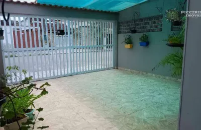 Casa com 2 dormitórios à venda, 63 m² por r$ 365.000,00 - mirim - praia grande/sp