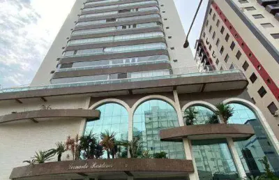 Apartamento à venda, 155 m² por r$ 1.599.000,00 - vila guilhermina - praia grande/sp
