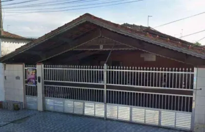 Casa com 2 dormitórios à venda, 52 m² por r$ 200.000,00 - balneário pires - praia grande/sp