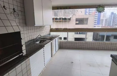 Apartamento com 3 dormitórios, 132 m² - venda por r$ 700.000,00 ou aluguel por r$ 6.000,00/mês - aviação - praia grande/sp