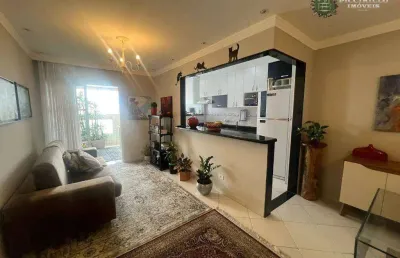 Apartamento com 1 dormitório à venda, 61 m² por r$ 395.000,00 - aviação - praia grande/sp