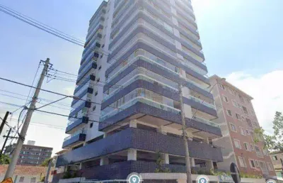Apartamento com 2 dormitórios à venda, 83 m² por r$ 680.000,00 - boqueirão - praia grande/sp