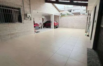 Casa com 5 dormitórios à venda, 200 m² por r$ 960.000,00 - tupi - praia grande/sp