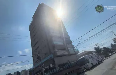 Apartamento com 1 dormitório à venda, 55 m² por r$ 340.000,00 - ocian - praia grande/sp