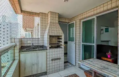 Apartamento com 2 dormitórios à venda, 78 m² por r$ 480.000 - aviação - praia grande/sp