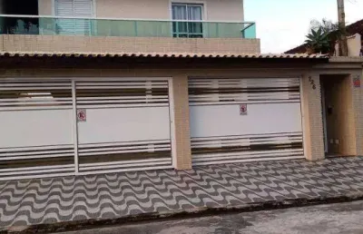 Casa com 2 dormitórios à venda, 54 m² por r$ 315.000 - caiçara - praia grande/sp