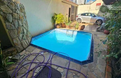 Casa com 3 dormitórios à venda, 190 m² por r$ 1.650.000 - canto do forte - praia grande/sp