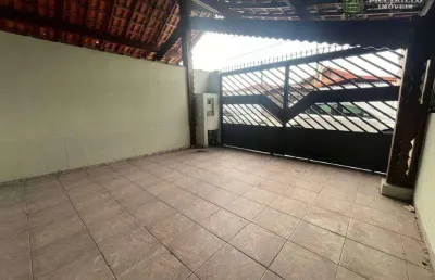 Casa com 2 dormitórios à venda, 79 m² por r$ 350.000 - caiçara - praia grande/sp