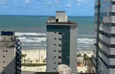Apartamento com 2 dormitórios à venda, 76 m² por r$ 549.000,00 - tupi - praia grande/sp