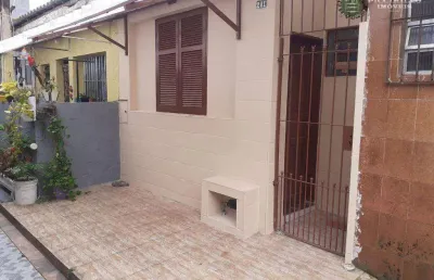 Casa com 1 dormitório à venda, 32 m² por r$ 149.000 - caiçara - praia grande/sp