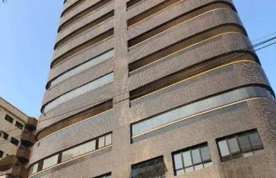 Apartamento com 2 dormitórios à venda, 78 m² por r$ 470.000 - vila guilhermina - praia grande/sp