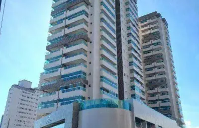 Apartamento com 2 dormitórios à venda, 80 m² por r$ 495.000 - mirim - praia grande/sp