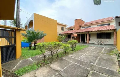 Sobrado com 4 dormitórios à venda, 180 m² por r$ 630.000 - mirim - praia grande/sp