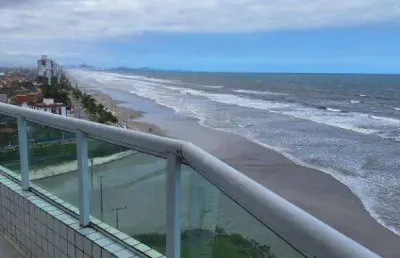 Apartamento com 3 dormitórios à venda, 104 m² por r$ 585.000,00 - solemar - praia grande/sp