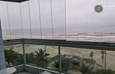 Apartamento com 3 dormitórios à venda, 98 m² por r$ 620.000,00 - vilamar - praia grande/sp