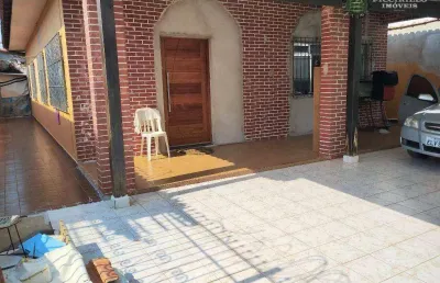 Casa com 3 dormitórios à venda, 165 m² por r$ 570.000,00 - vilamar - praia grande/sp