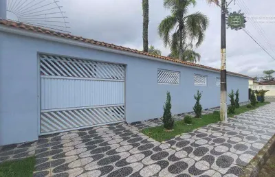 Casa com 7 dormitórios à venda, 300 m² por r$ 1.200.000,00 - balneário flórida - praia grande/sp