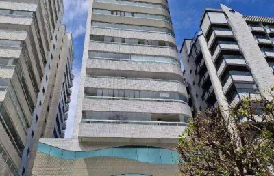 Apartamento com 3 dormitórios à venda, 110 m² por r$ 950.000,00 - vila guilhermina - praia grande/sp