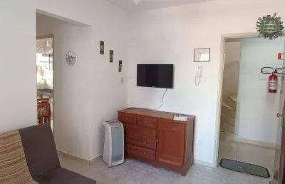 Apartamento com 1 dormitório para alugar, 42 m² por r$ 2.000,02/mês - aviação - praia grande/sp